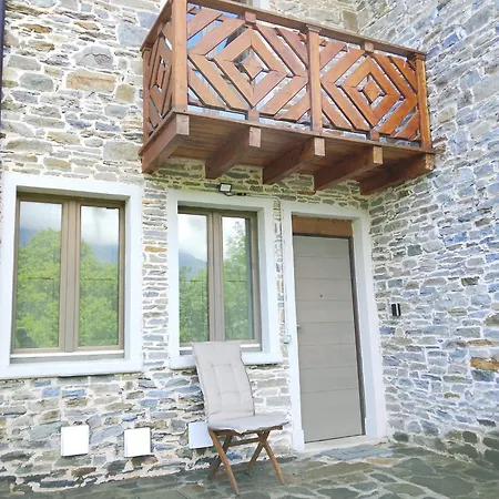 Ca' Poschiavini - Casa Albera Ferienhaus