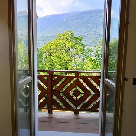 Ca' Poschiavini - Casa Albera Ferienhaus *